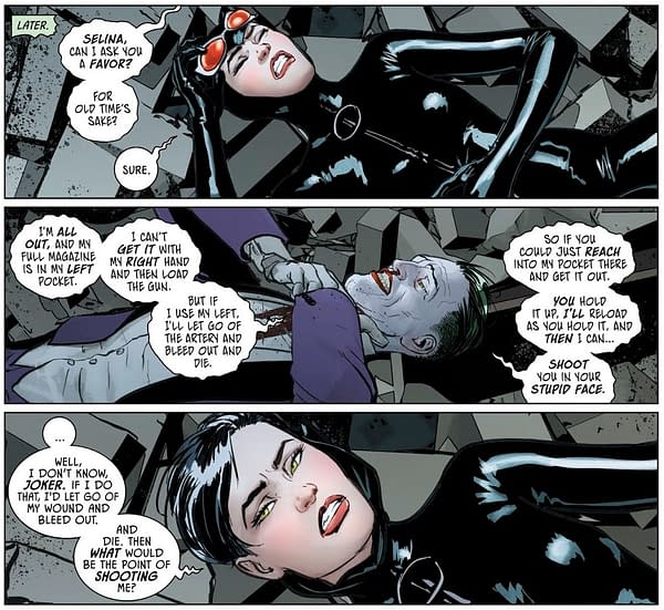 This The Change Tom King Had To Ask Warners About? Batman/Catwoman #2