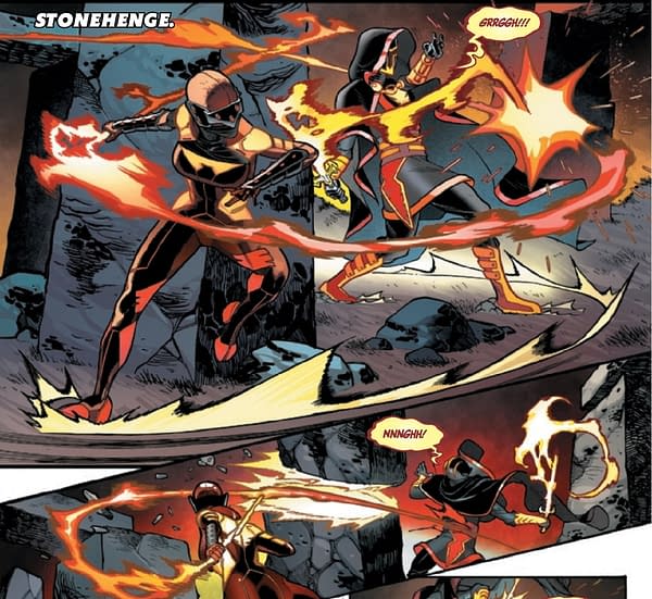 Black Panther Vs Wolverine in Avengers #43