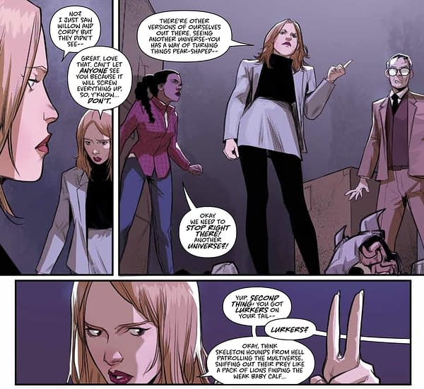 Buffy of Future Past or Crisis on Infinite Buffy?