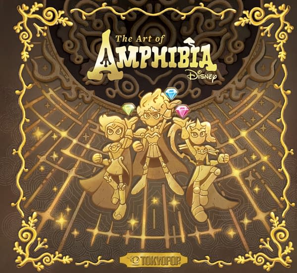 Disney Manga: The Art of Amphibia Coming from Tokyopop in November