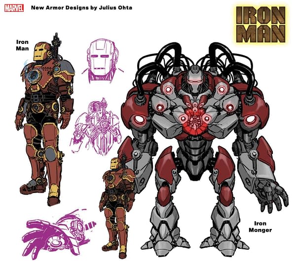 Marvel Confirms a 'Brutal' Iron Man by Spencer Ackerman &#038; Julius Ohta