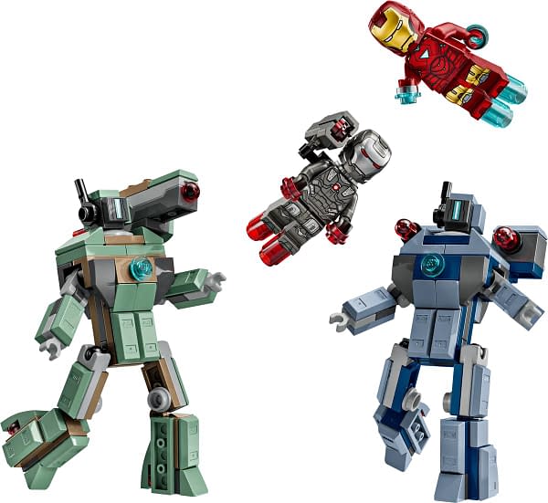 Relive the Events of Iron Man 2 with LEGO's Newest Mini Set 