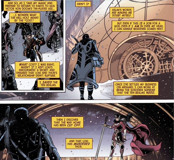 Comics Spoilers