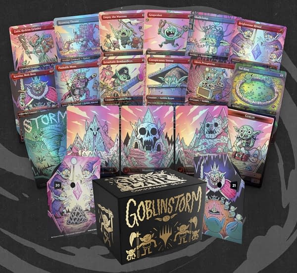 Magic; The Gathering Reveals Secret Lair Commander Deck: Goblin Storm