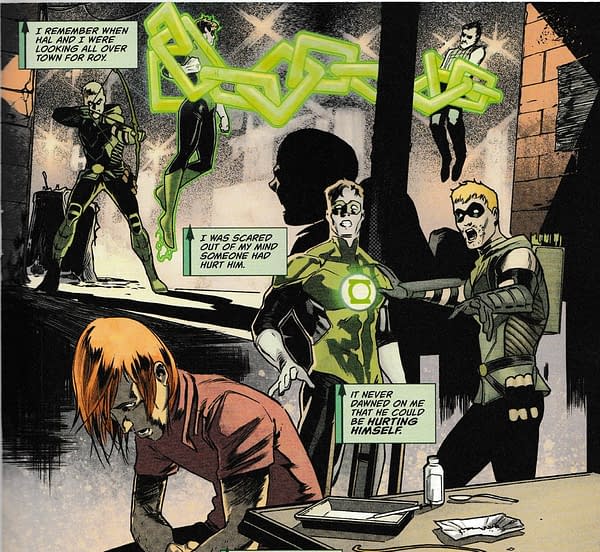 Green Arrow #45's Heroes In Crisis Crossover Forgets Wally West.. (Spoilers)