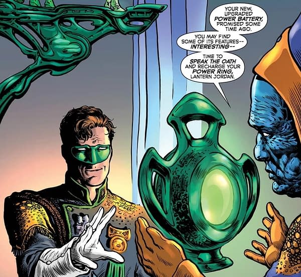 Hal Jordan Gets New Powers In The Green Lantern Season Two #1 (of 8)