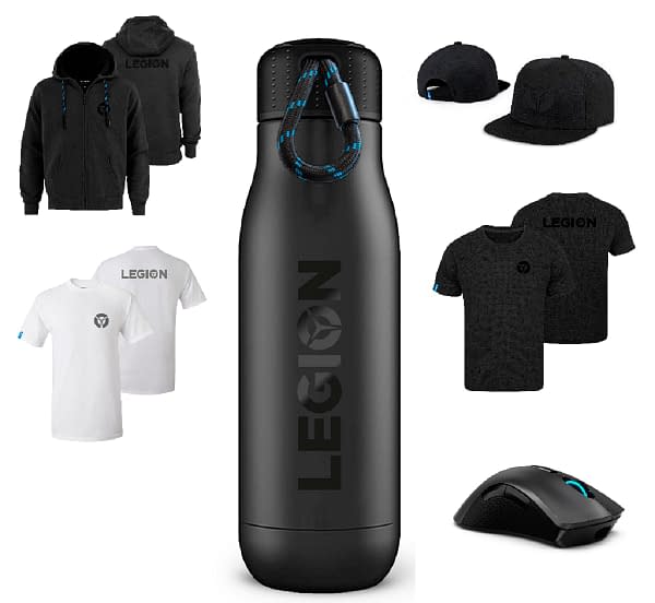 You could win all this stuff from Lenovo if you have a Twitter account.