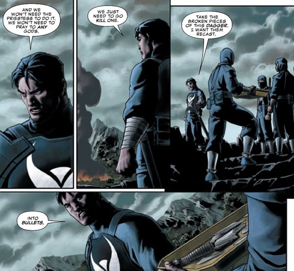 Punisher Picks Up The Guns Again (Spoilers)