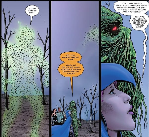 Beast World Gossip: Part One - Beast Boy No More (Spoilers)