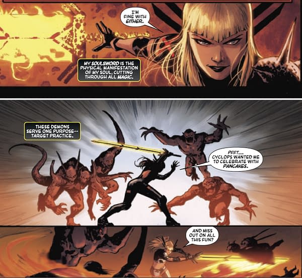 Magik #1 by Ashley Allen and German Peralta