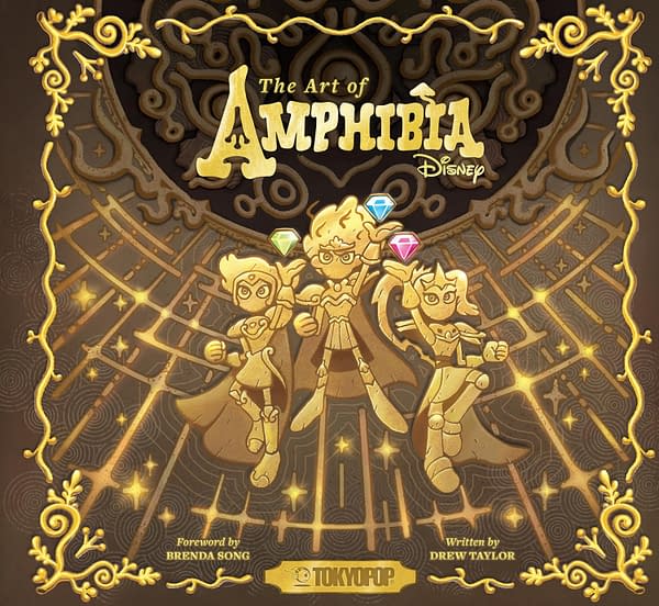 The Art of Amphibia: TOKYOPOP to Publish Artbook of Hit Disney Series