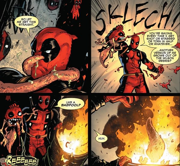 Deadpool#s Powers Now Work The Way They Always Should Have (Spoilers)