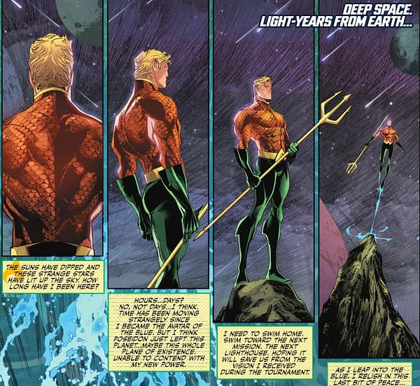 The Red, The Blue And The Green in Emperor Aquaman #21 (Spoilers)