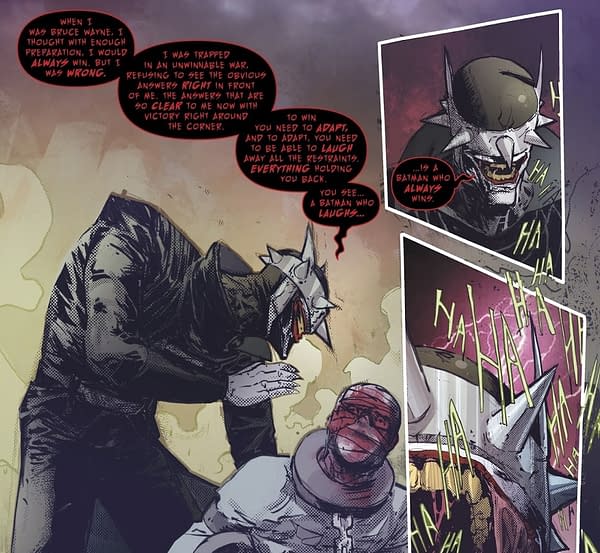 One More Clue to the Bandaged Figure in Dark Nights: Metal (Spoilers)