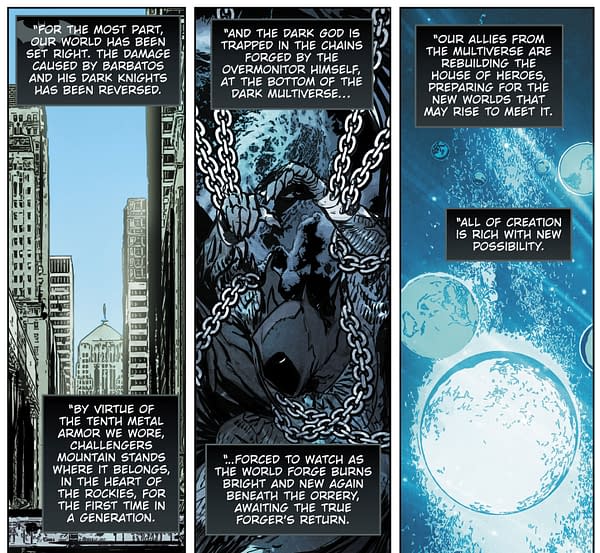 How Dark Nights: Metal #6 Reshaped the DC Universe (SPOILERS)