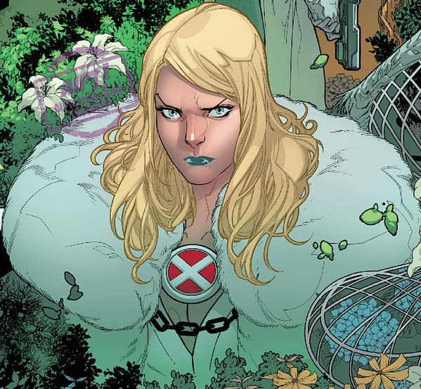 Is Marvel Planning to Launch an Emma Frost Comic?