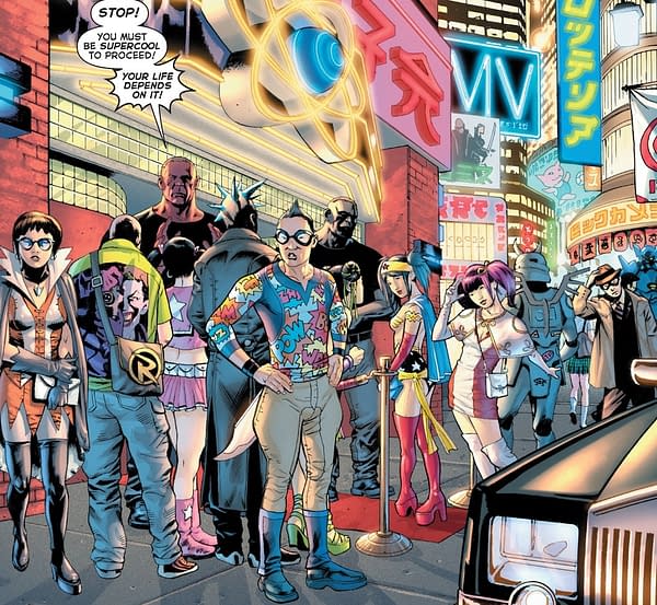 Did DC Comics and Grant Morrison Try to do 5G in 2009 as The Fifth World?