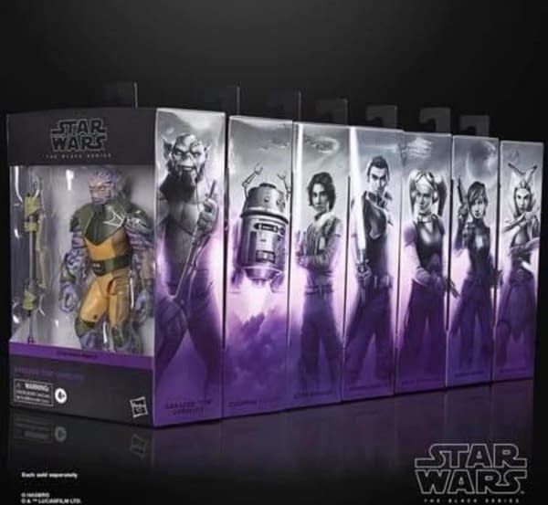Star Wars: Rebels Garazeb "Zeb" Orrelios Coming Soon from Hasbro