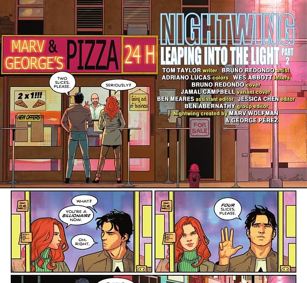 DC Comics' Nightwing, Batgirl and Starfire Triangle (Spoilers)