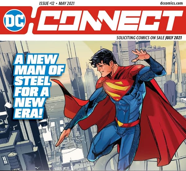 DC Comics To Print Monthly Solicitations Catalog, DC Connect, Again