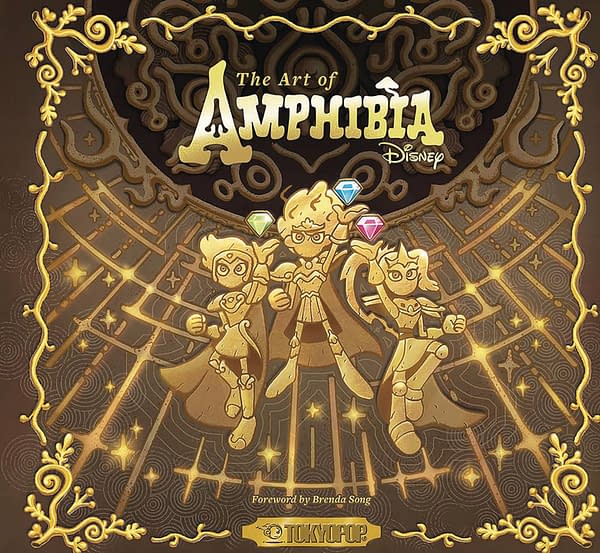 Cover image for ART OF AMPHIBIA HC