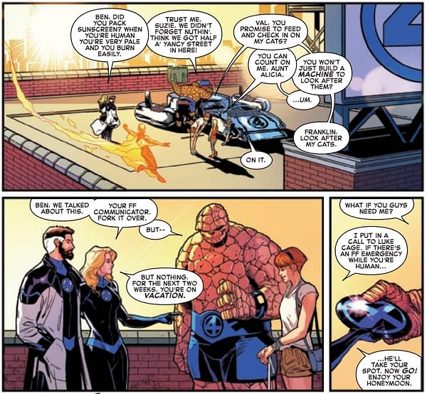 Will The Thing Finally Consummate His Marriage in Fantastic Four #12? [Preview]