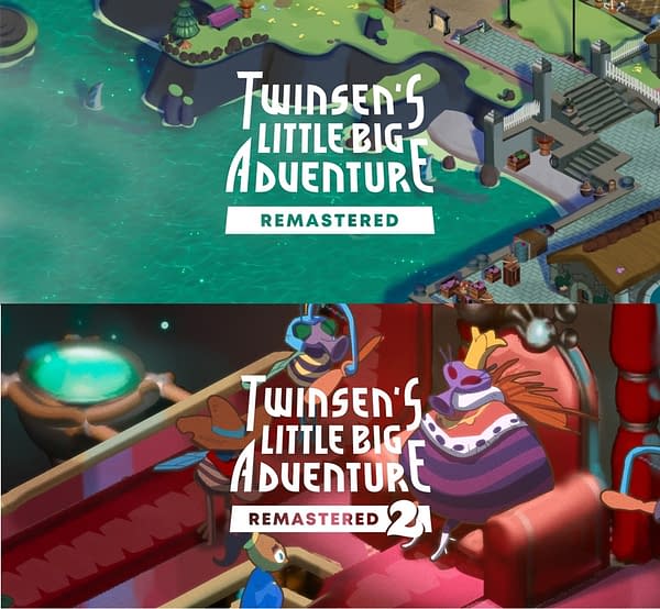 Twinsen's Adventure & Twinsen's Odyssey Both Get Remastered