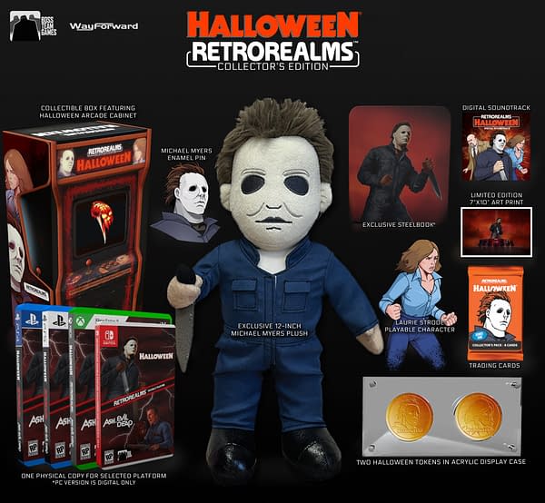 RetroRealms Reveals Halloween Collector's Edition