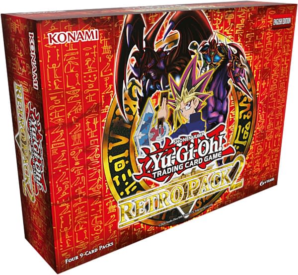 Yu-Gi-Oh! TCG Retro Pack 2
