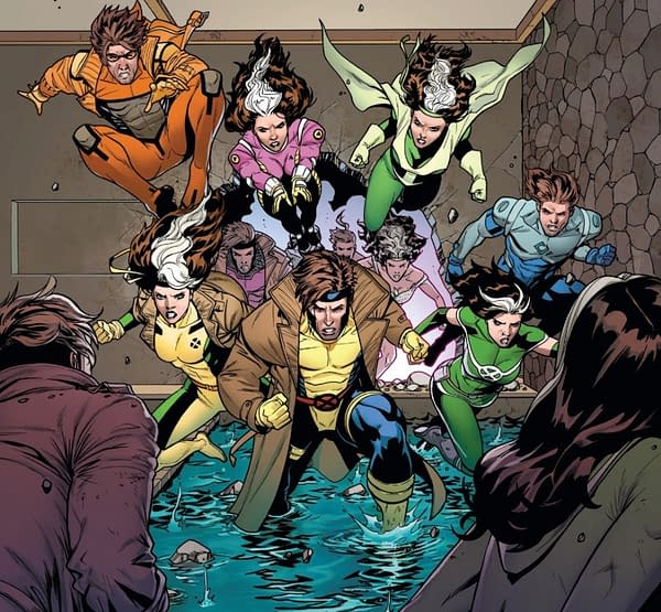 X-Men: Bland Design &#8211; Rogue &#038; Gambit #3