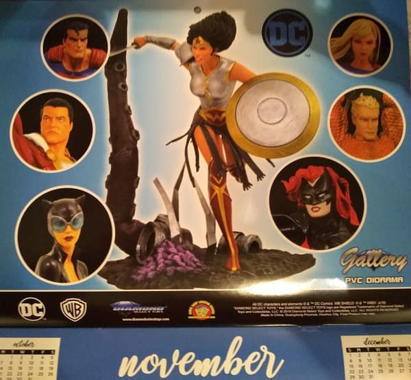 Keyforge, Bloodshot, War Of The Realms, and Mad Cave Highlighted in Diamond 2019 Calendar