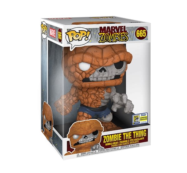 Funko SDCC Marvel - Origins Deadpool, Zombie Thing, Stan Lee, and More