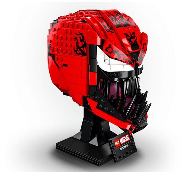Carnage Gets Special Buildable Replica Head From LEGO