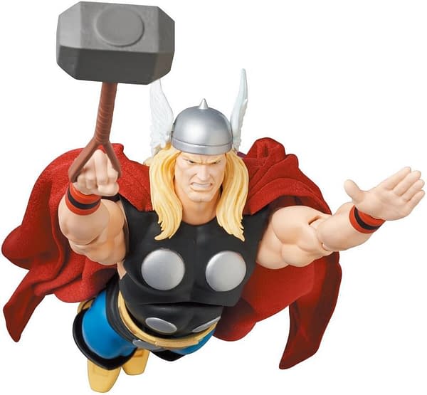 Classic Comic Thor Puts the Hammer Down with Medicom MAFEX