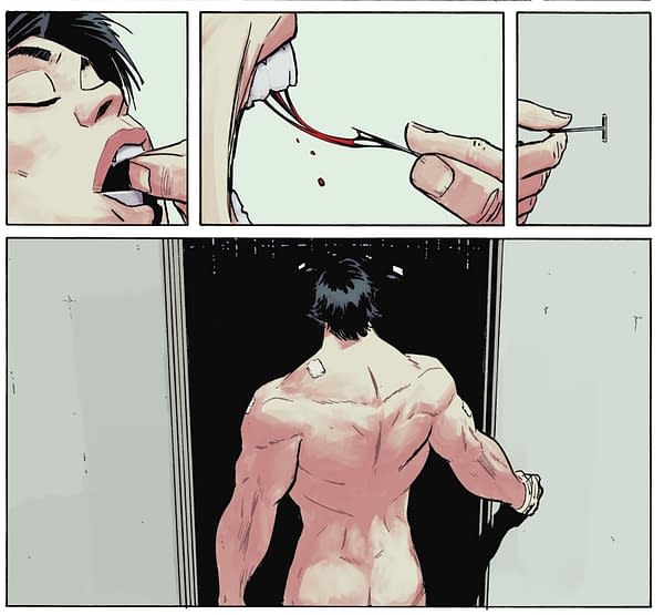 Batman Now Uses His Faeces, Urine & Stomach Juices To Fight The Joker