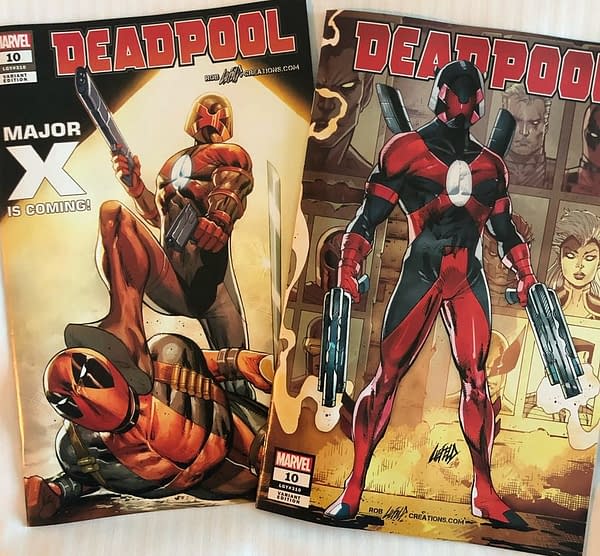 Rob Liefeld Will Never Sign Spider-Man/Deadpool #47, the First Appearance of Major X?