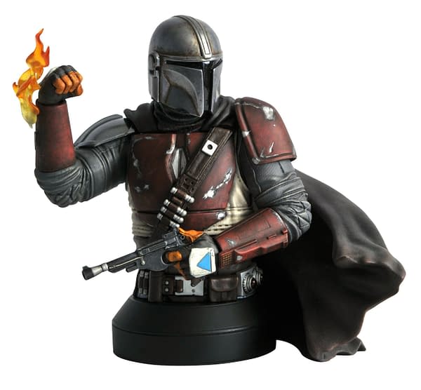 The Mandalorian Gets New 500 Piece Statue from Gentle Giant