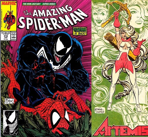 Todd McFarlane Gets Paid Double For Stargirl's Artemis As For Venom