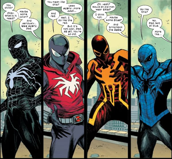 Which Peter Parker Kid Will Die First? Ultimate Spider-Man #3 Spoilers