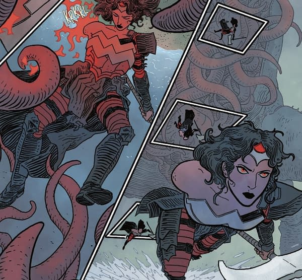 Absolute Wonder Woman #3 Makes A Big Change (Spoilers)