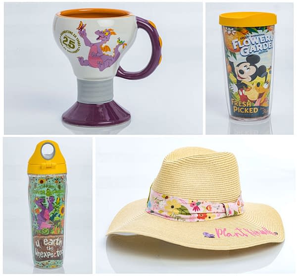New Merchandise for This Year's Flower and Garden Festival at Epcot!