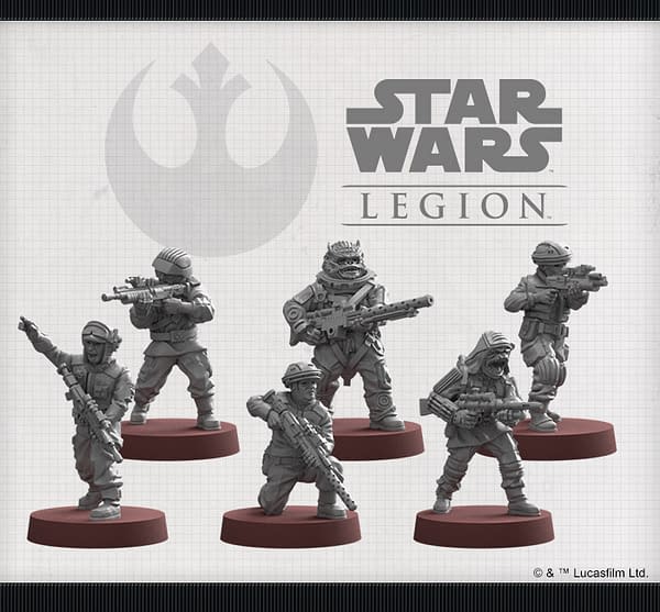 INCOMING! Star Wars: Legion Getting 'Rogue One' Reinforcements