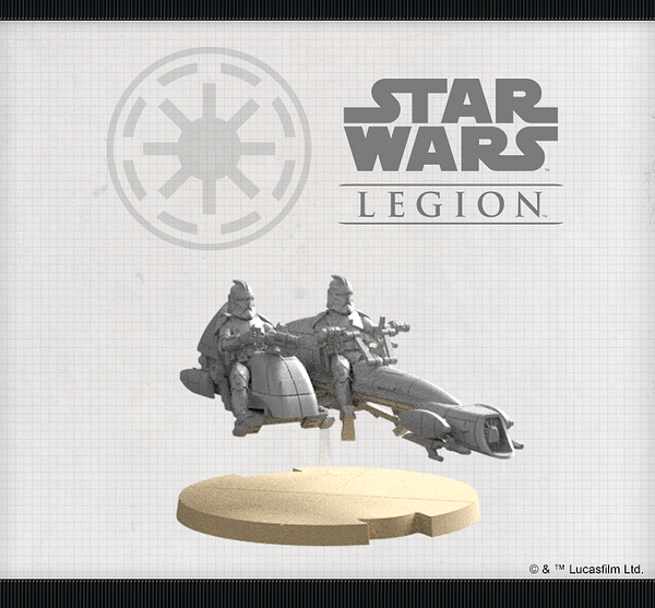 NEW Clone Wars Era Game Announced for 'Star Wars: Legion'
