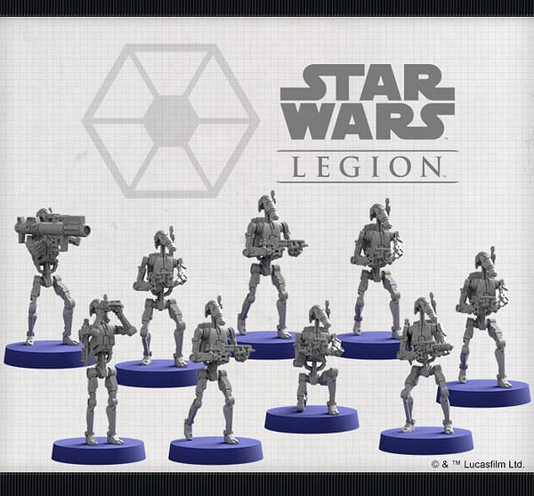 'Star Wars: Legion' Expansions Shine Light on Unit Details