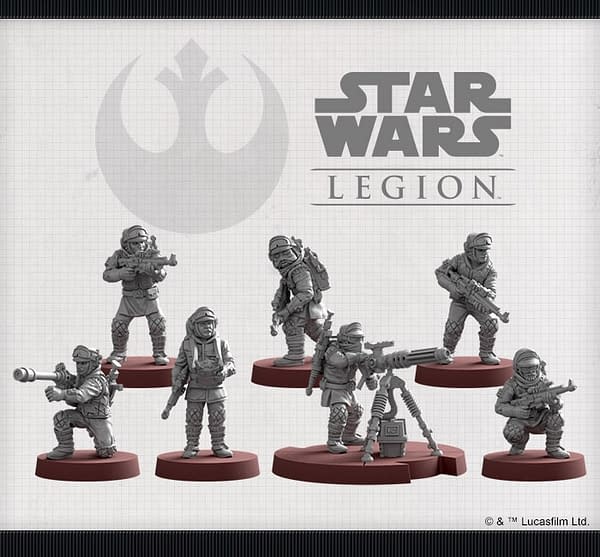 Rebel Veterans Hit the Trenches for Star Wars: Legion