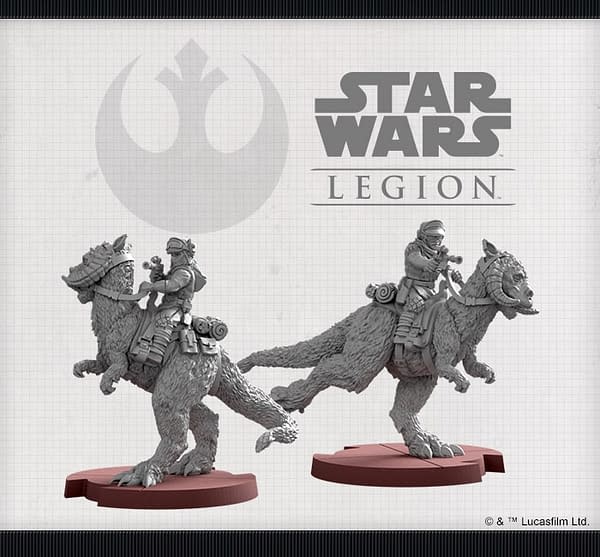 Tauntaun Riders for Star Wars: Legion Smell Better on the Outside