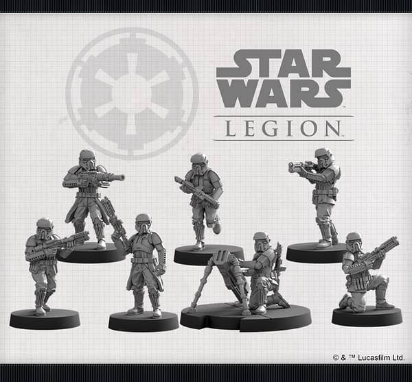 Fantasy Flight Games Announces Shore Troopers for Star Wars: Legion