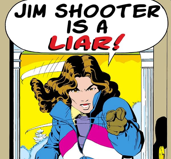 Tony Isabella shares his thoughts on Jim Shooter