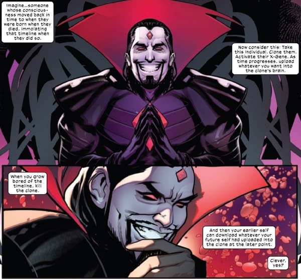 Immortal X-Men Reveals Mister Sinister's Krakoan Secret