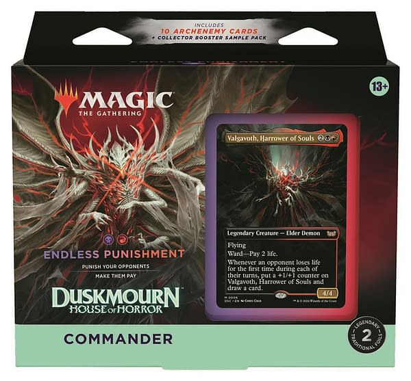 Magic: The Gathering Shares More About Duskmourn Commander Decks